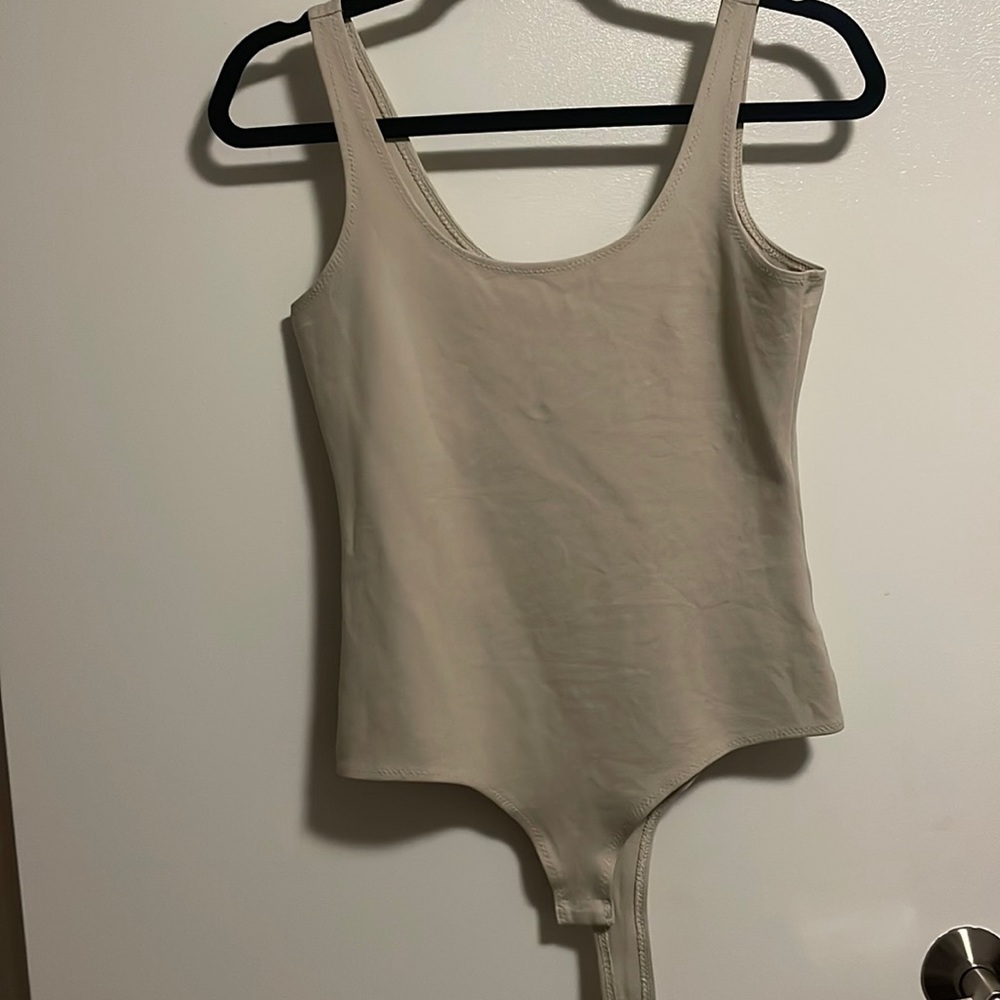 Tan bodysuit